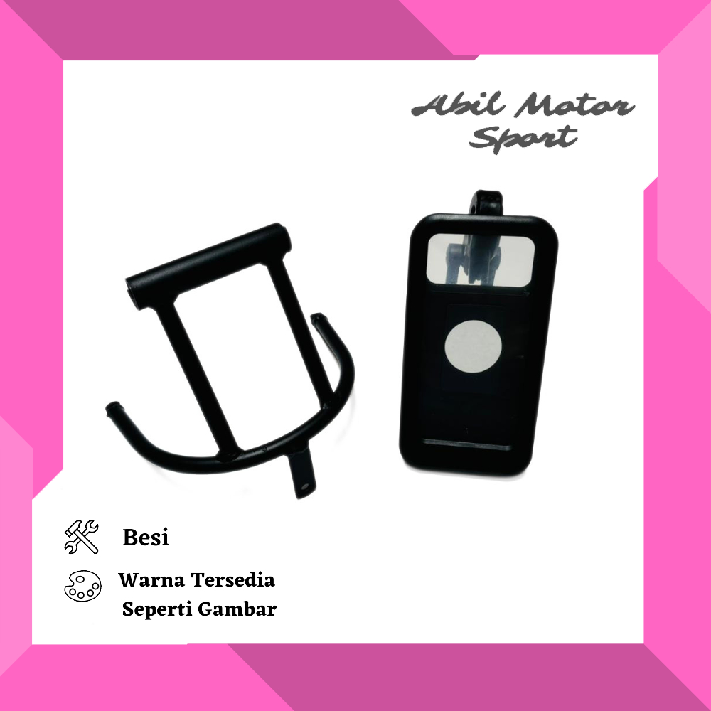PAKET BRACKET BRAKET BREKET HOLDER HP GPS NMAX YAMAHA NMAX OLD NMAX OLD HOLDER HP WATERPROOF