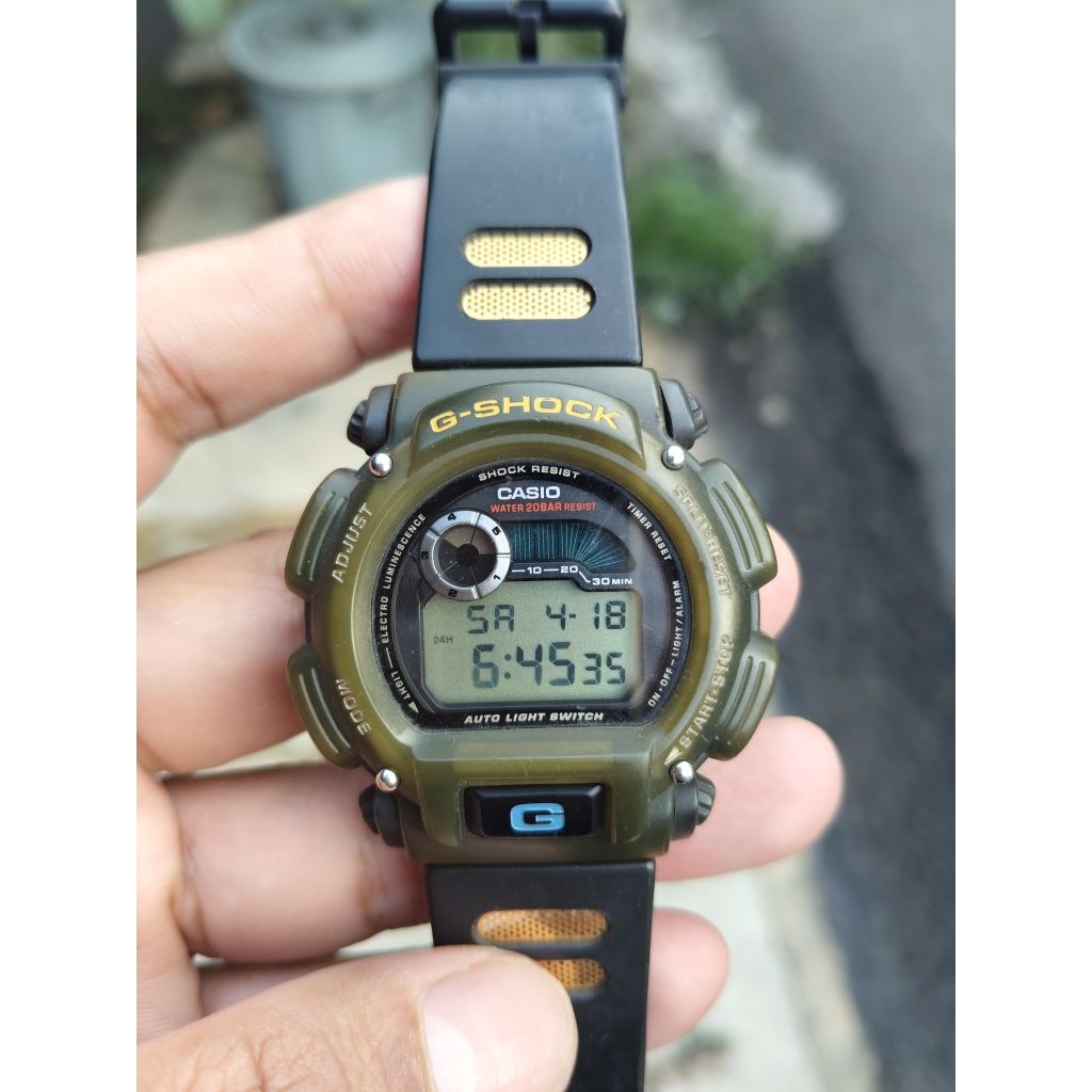 gshock dw9000