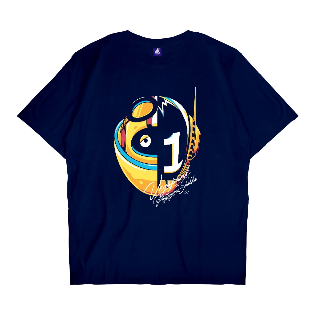 KIZARU Kaos Anime DAFTPUNK