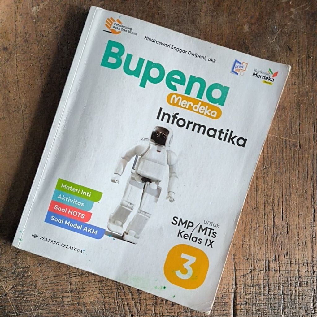 BUPENA informatika kelas 9