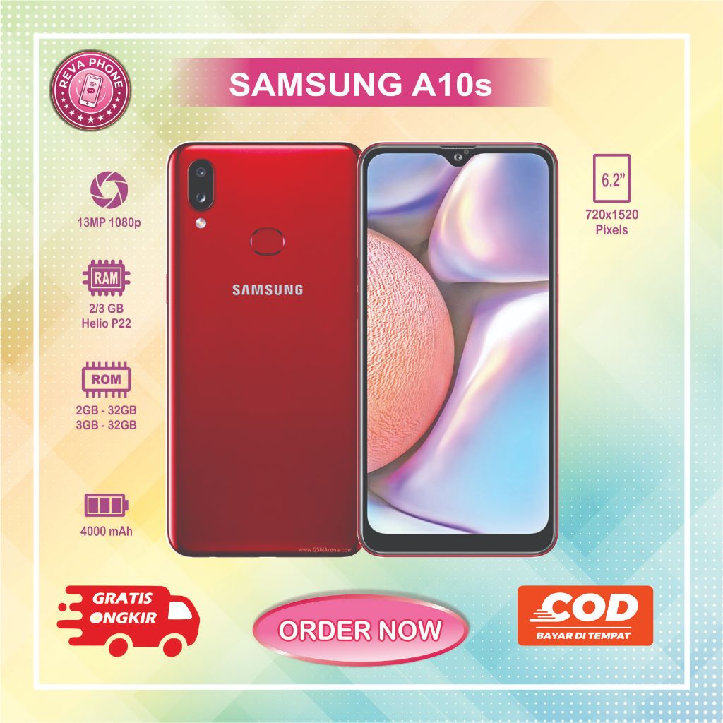 HP SAMSUNG GALAXY A10S Normal second batangan siap pakai