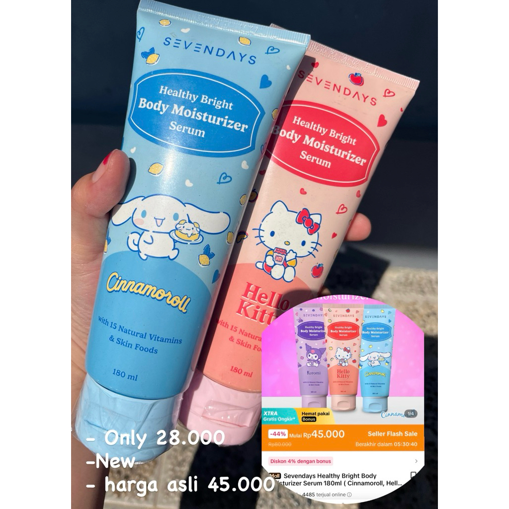 body serum sevendays