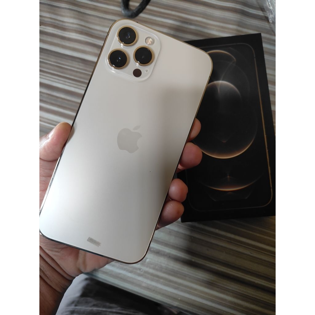 IPHONE 12 PROMAX 128GB DIGIMAP=IBOX TANGAN PERTAMA DARI BARU