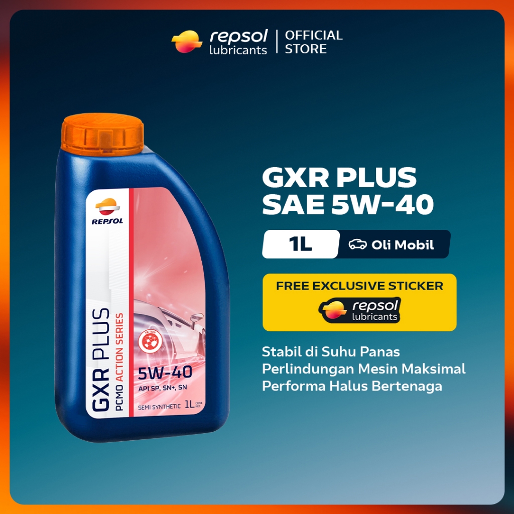 OLI MOBIL REPSOL GXR PLUS SAE 5W-40