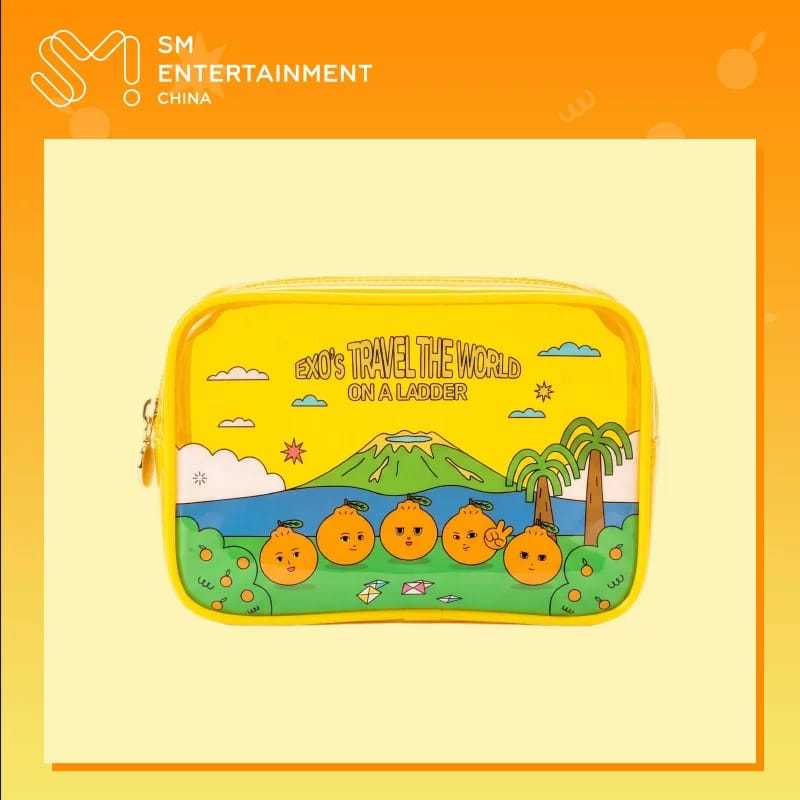 [PO] EXO Ladder World Travel Toiletry Bag