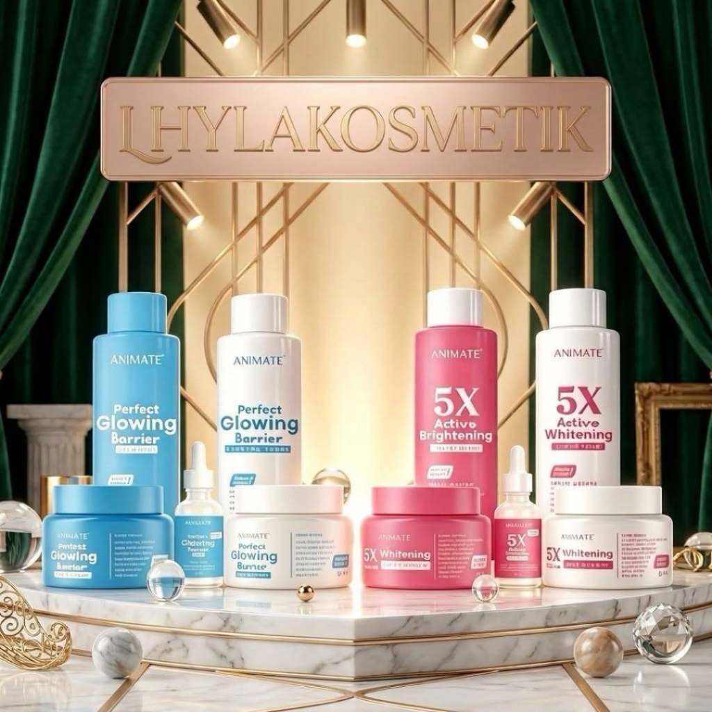 Animate skincare original BPOM / skincare animate ori 100%