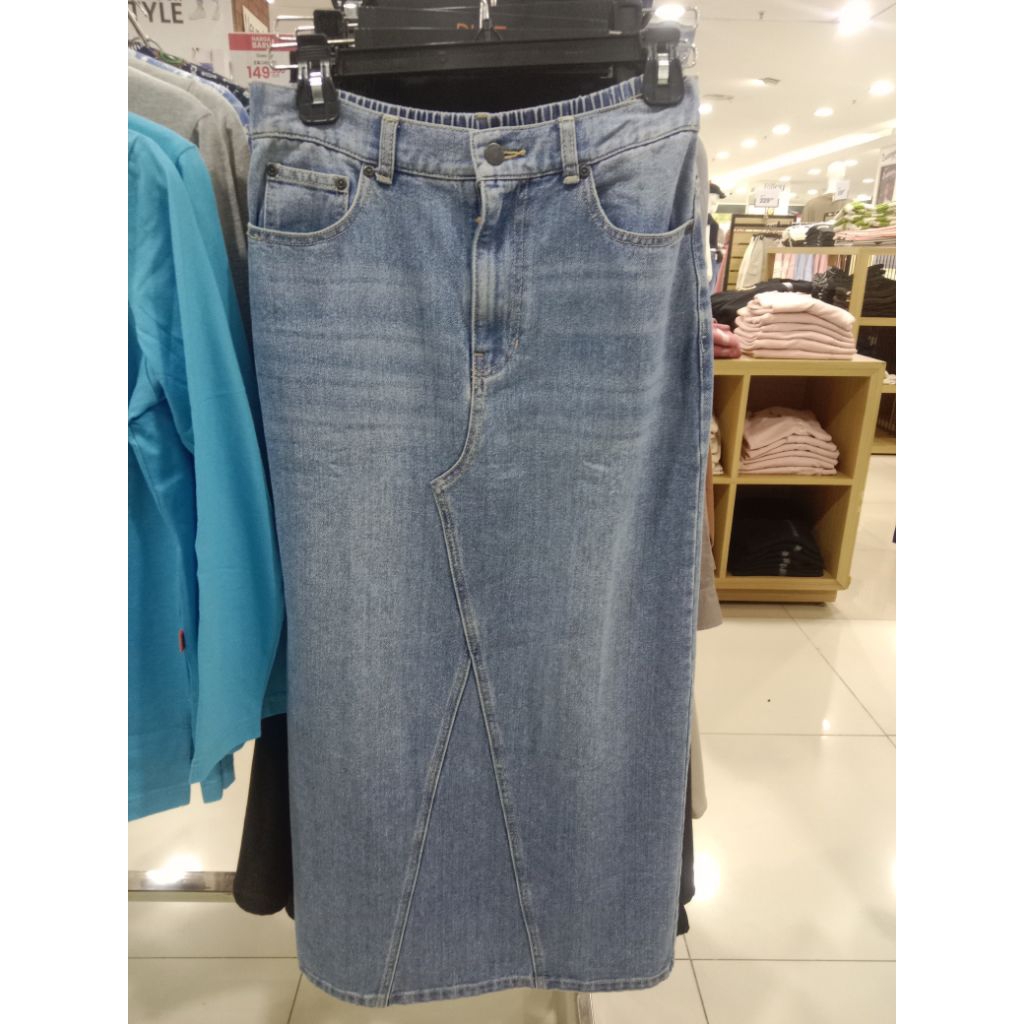 Rok Jeans Wanita by Dust