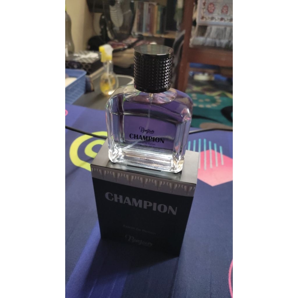 (Preloved) Parfume Bonjour Champion 100ml