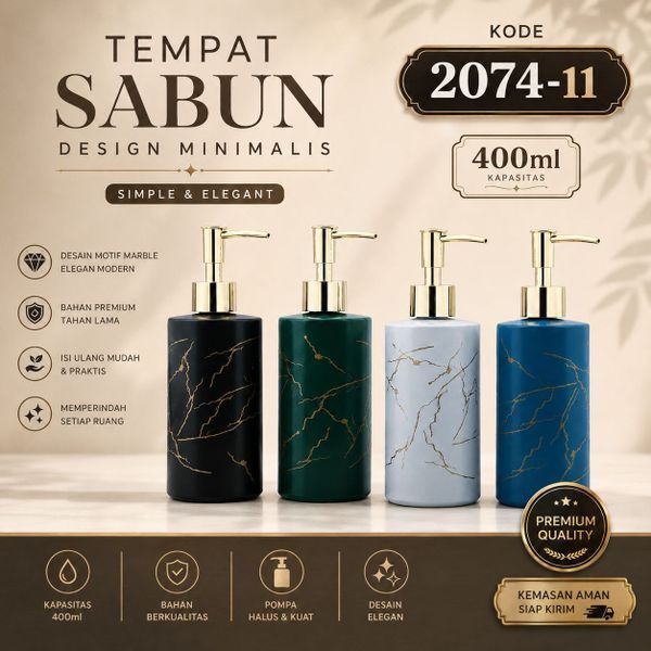 Tempat Sabun Marmer