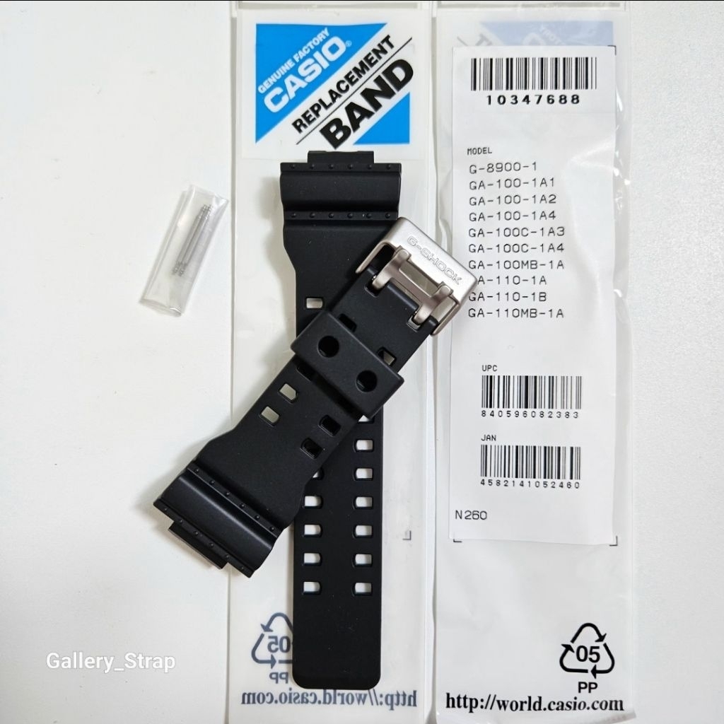 STRAP G-SHOCK G-8900 GA-100 GA-100C GA-110 GA-120 GAC-100 GD-100 GDF-100 ORIGINAL