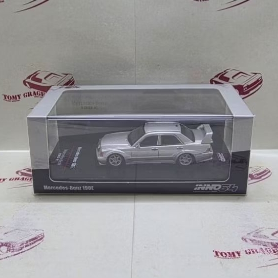 Inno64 Inno 64 Mercedes-Benz 190E Silver