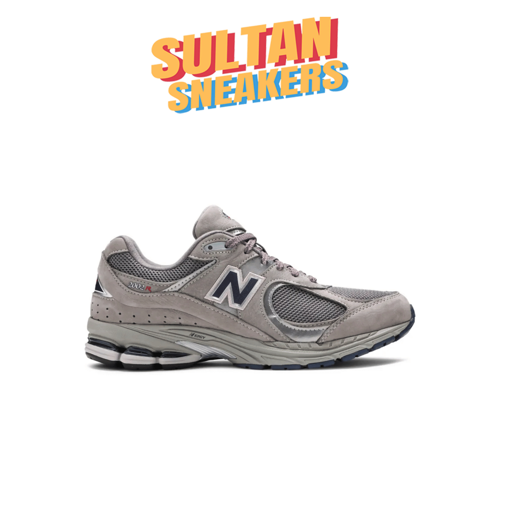 Sepatu Sneakers NB 2002R Light Grey ML2002RA 100% BNIB - KING OF SULTAN