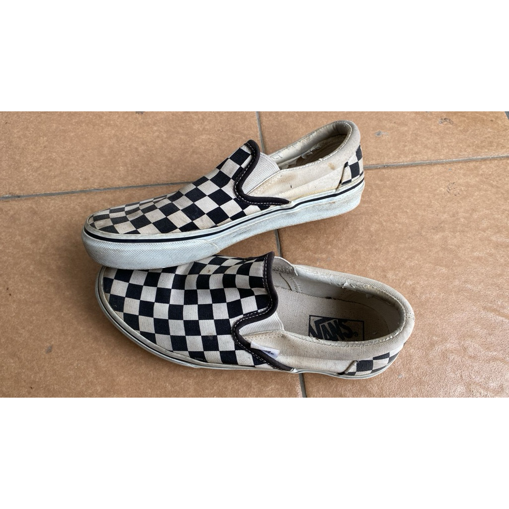 vans checkerboard