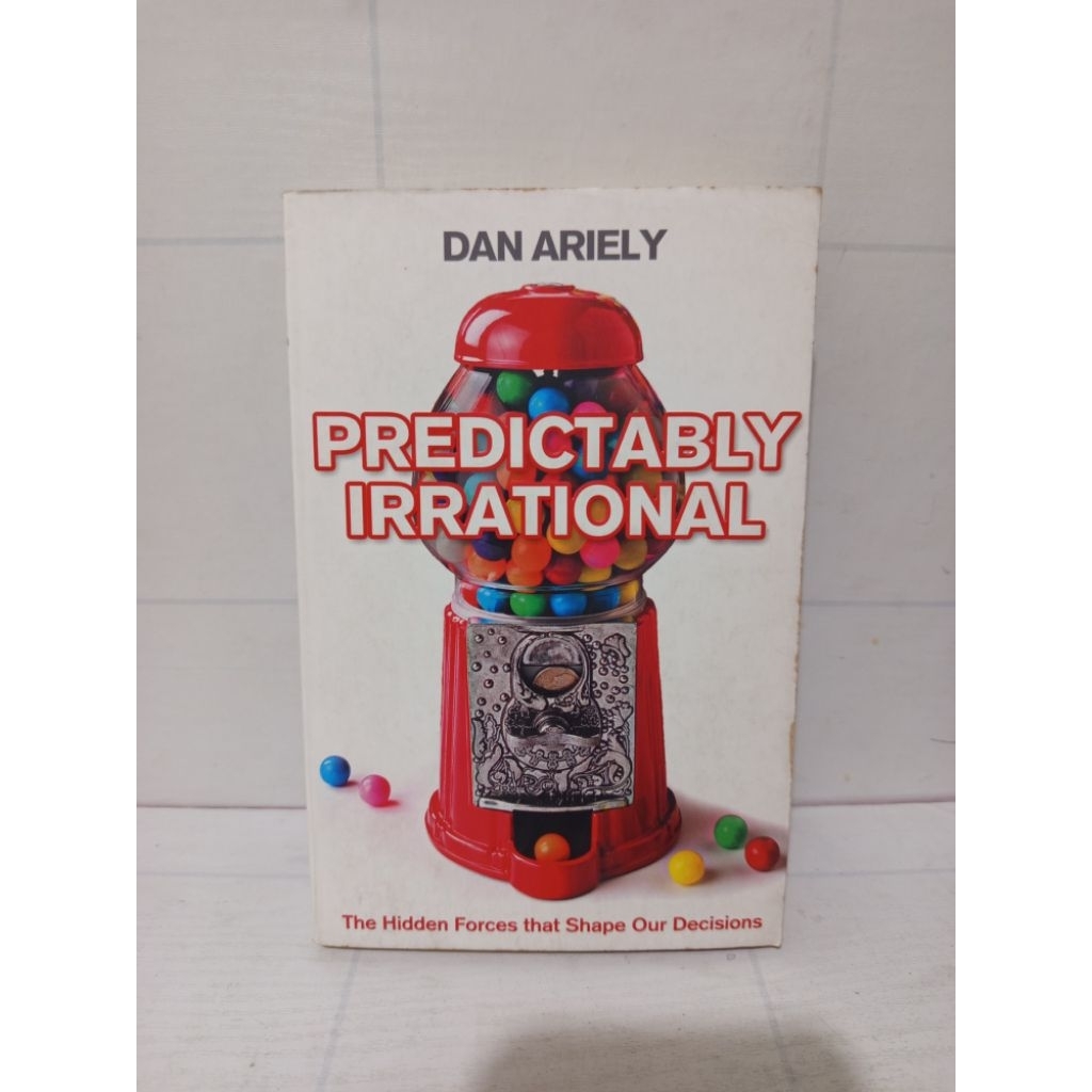Buku Predictably Irrational by Dan Ariely