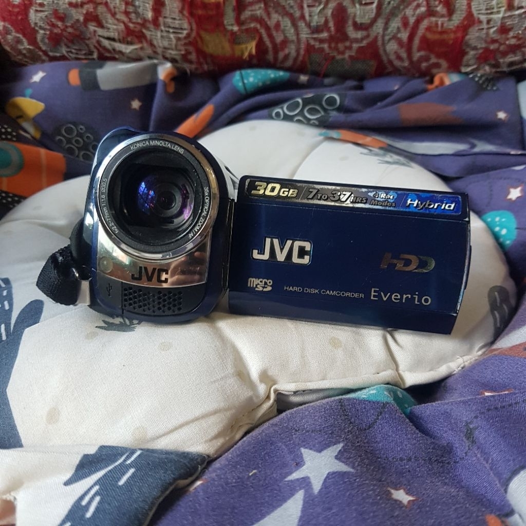 JVC HANDYCAM RECORDER
