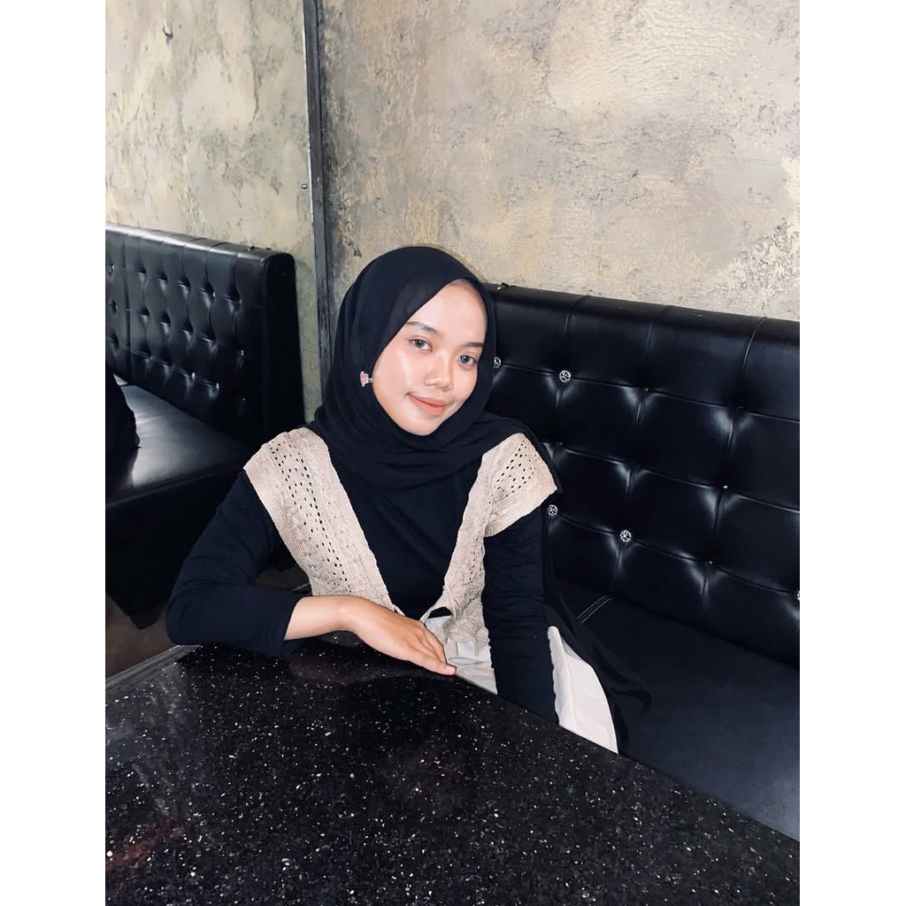 VEST RAJUT JARING WANITA / BAJU JARING PANTAI