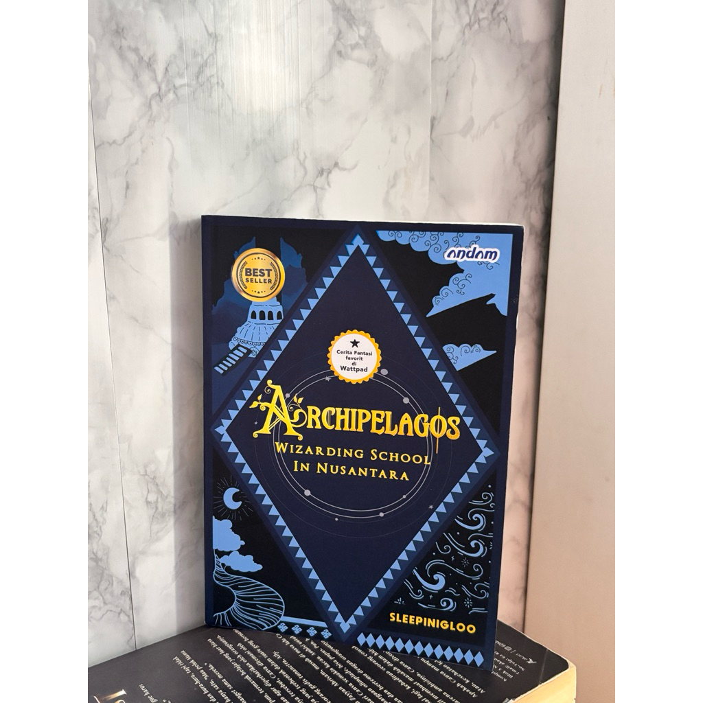 (Preloved) Novel archipelagos 1