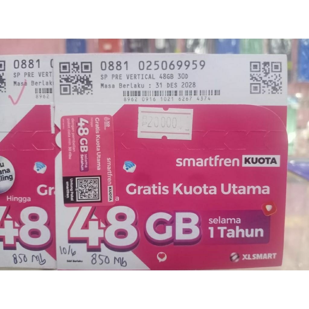 kartu perdana smartfren