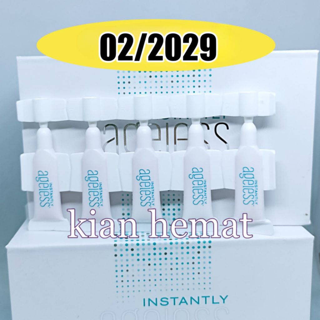 5 vial instantly ageless
