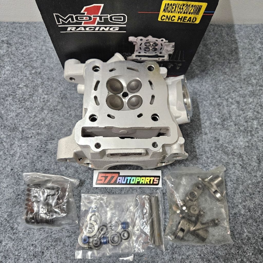 CYLINDER HEAD PORTING CNC 20/23 MOTO1 NMAX NEW/AEROX NEW
