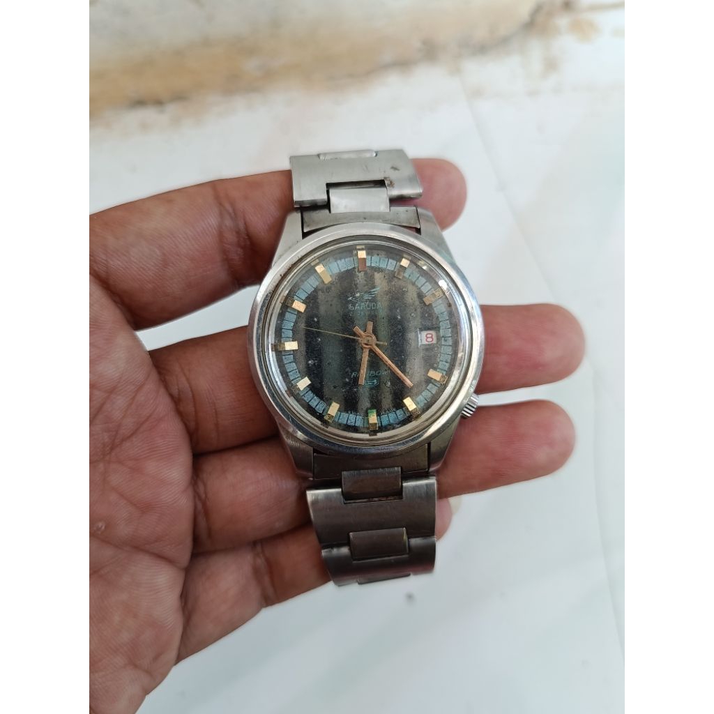 jam garuda vintage