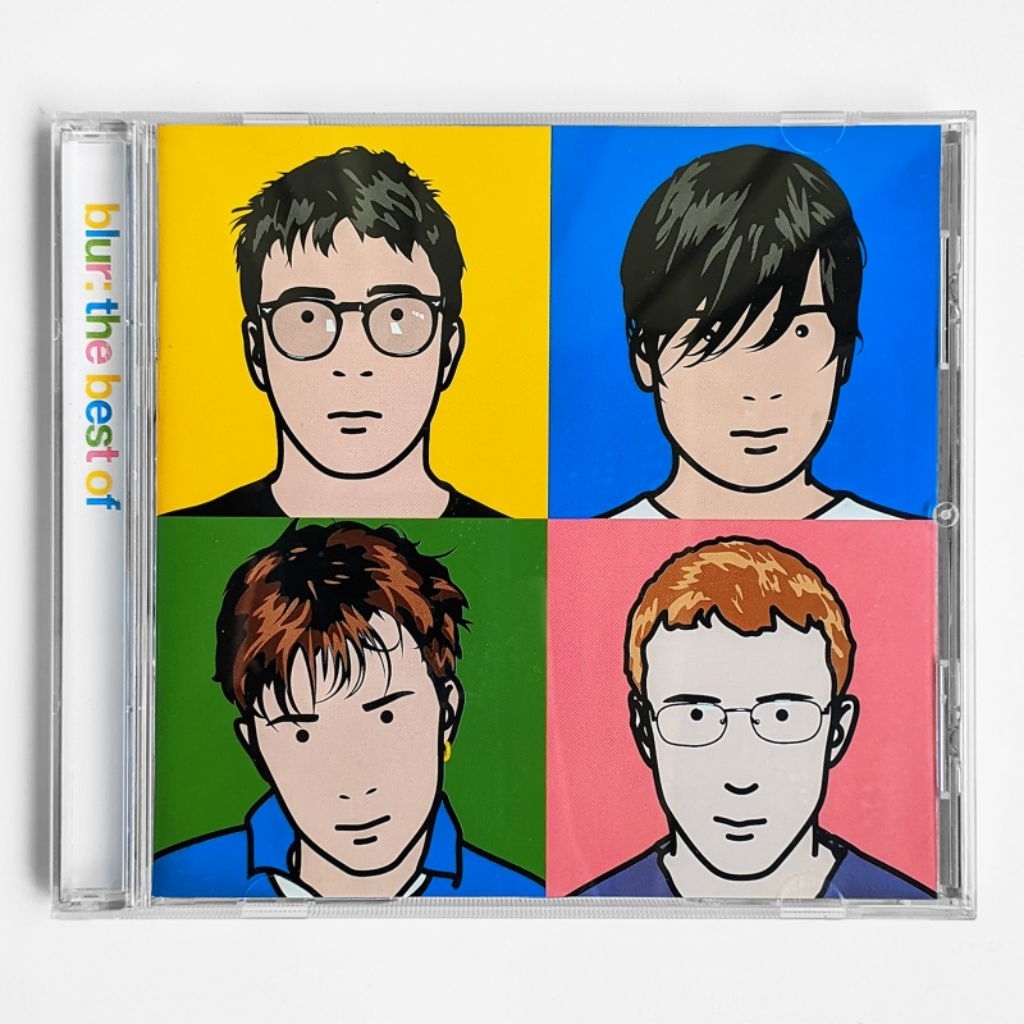 CD Blur - The Best Of