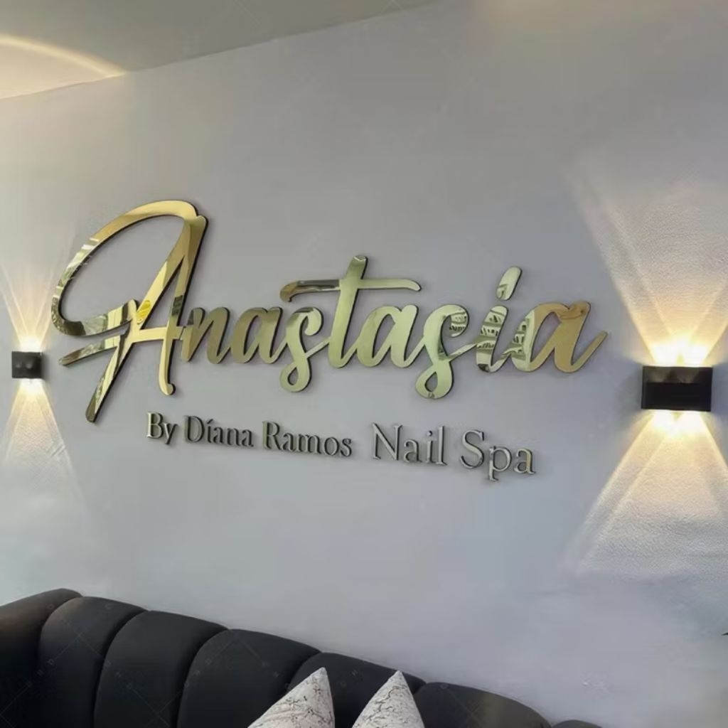 Letter Logo Custom Toko Emas Nama
