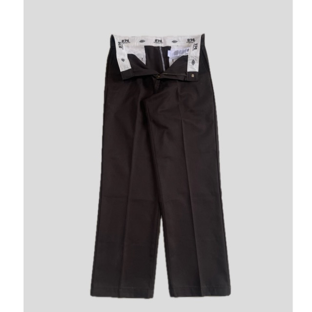 DICKIES 874 DARK BROWN DK010609DBX