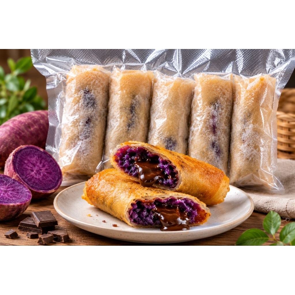 FROZEN UBI COKELAT