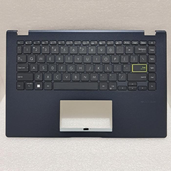 Keyboard asus E410 X410 Palmrest Asus E410 X410 - PEACOCK BLUE