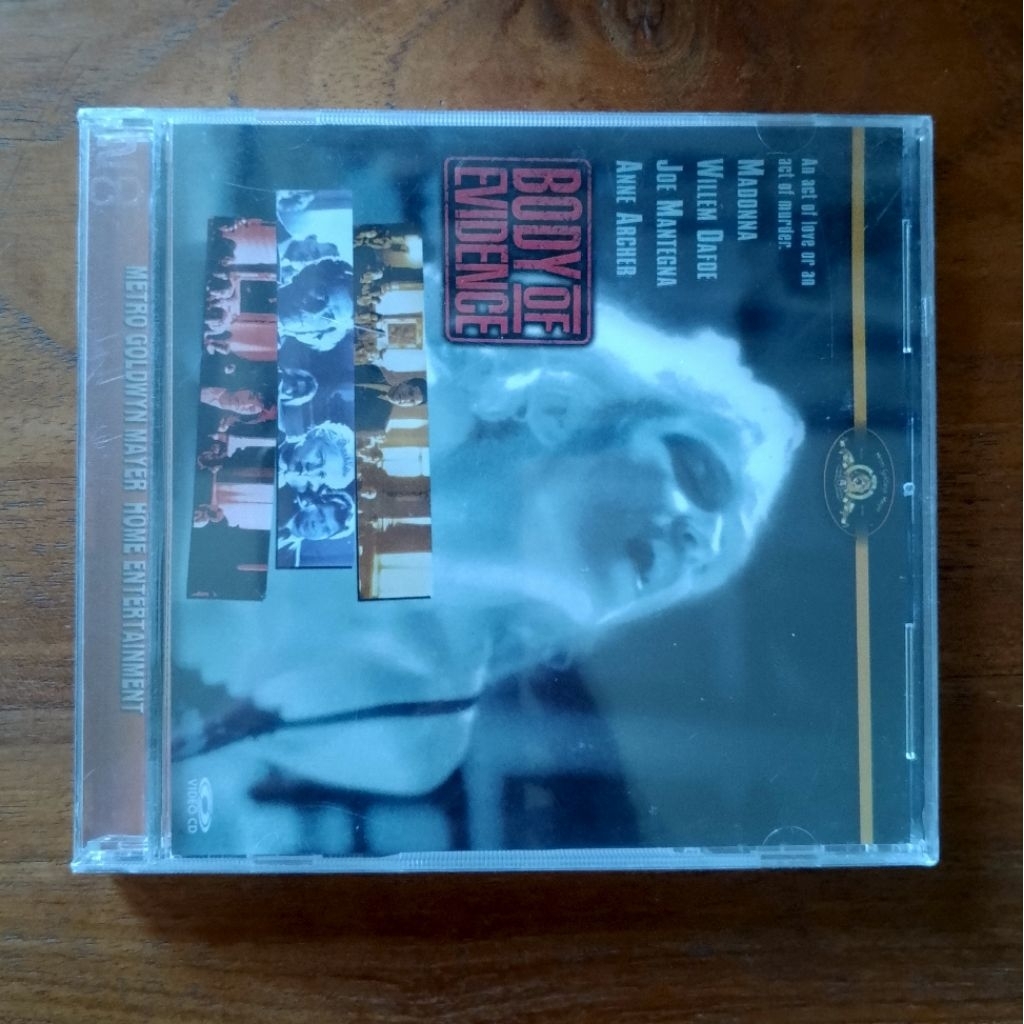 VCD Original Body Of Evidence (Madonna)