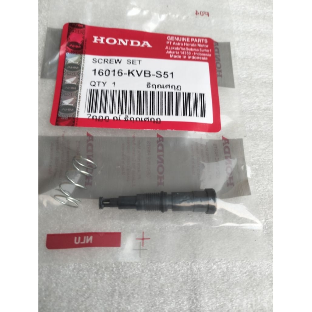 SCREW SET-16016-KVB-S51-Vario beat scopy spacy original