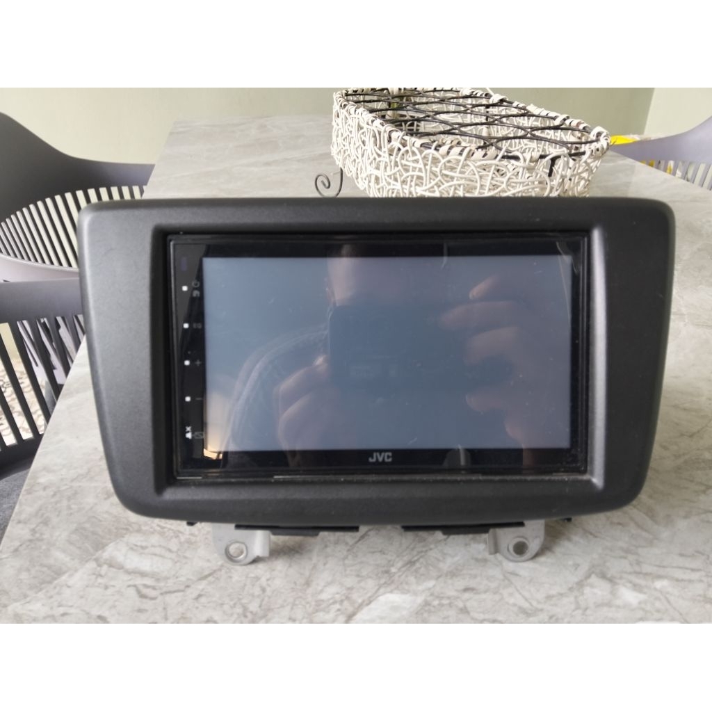 Audio jvc kW M24BT