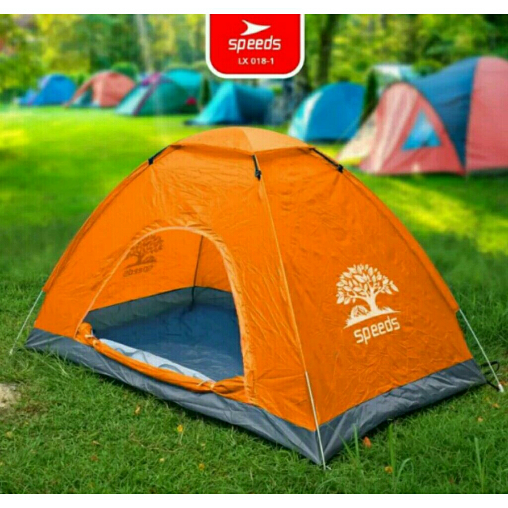 tenda camping otomatis