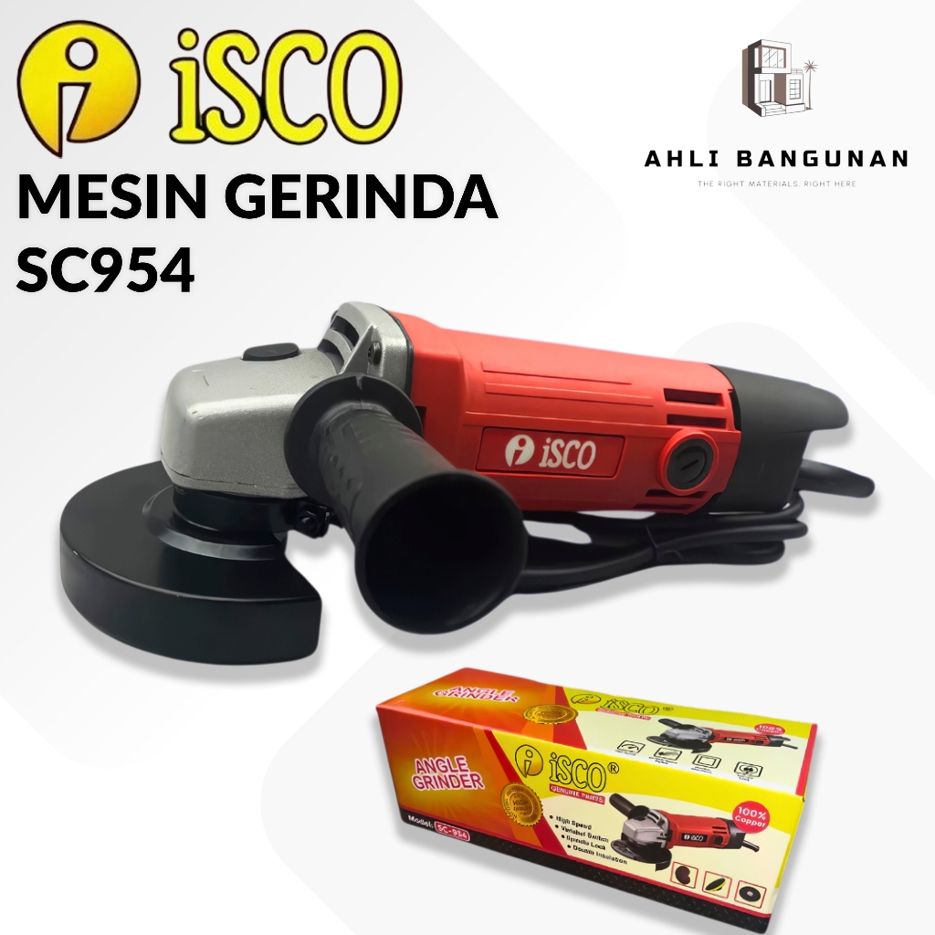 ISCO Mesin Gerinda Tangan SC-954