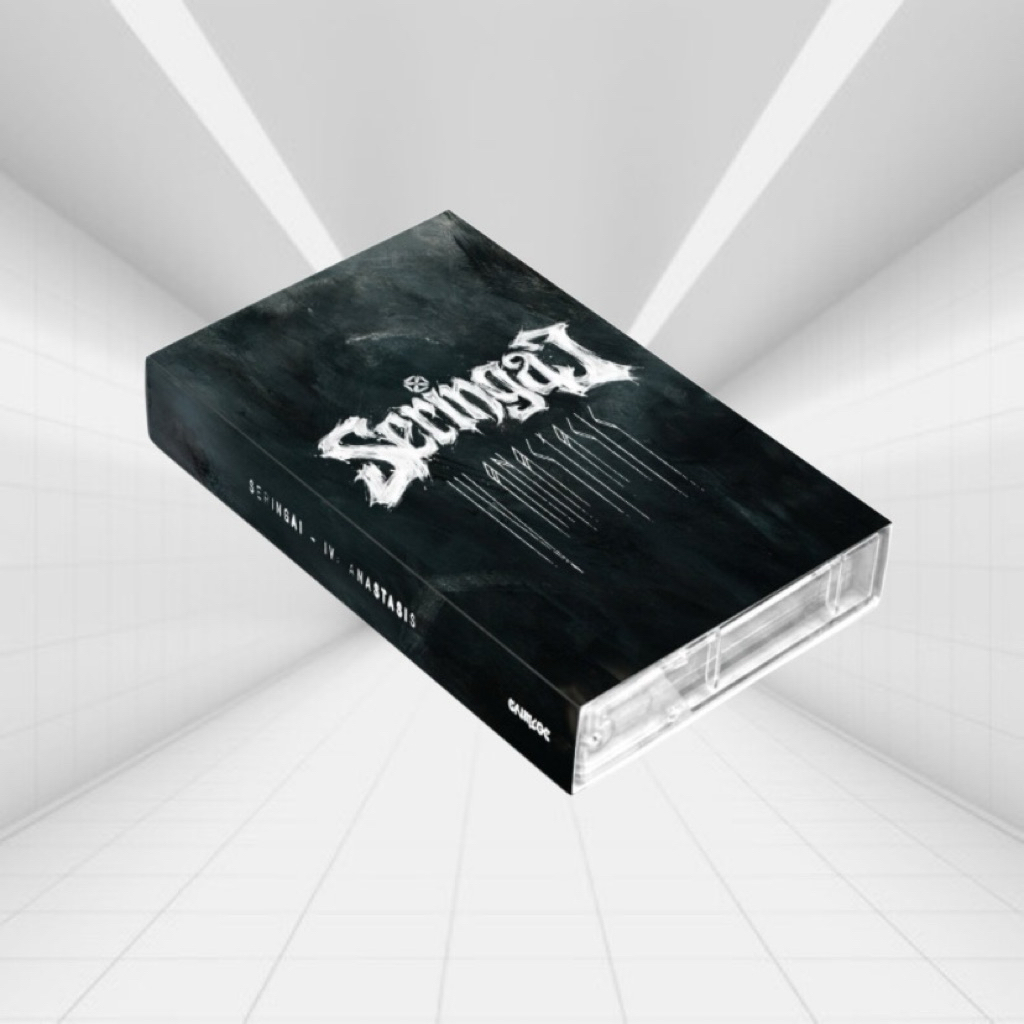 Seringai - IV: Anastasis ( Kaset )