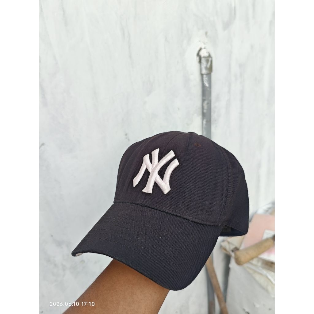 MLB CAP NEWYORK YANKEES BLACK PEACH