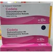 Codela Tab Obat Batuk
