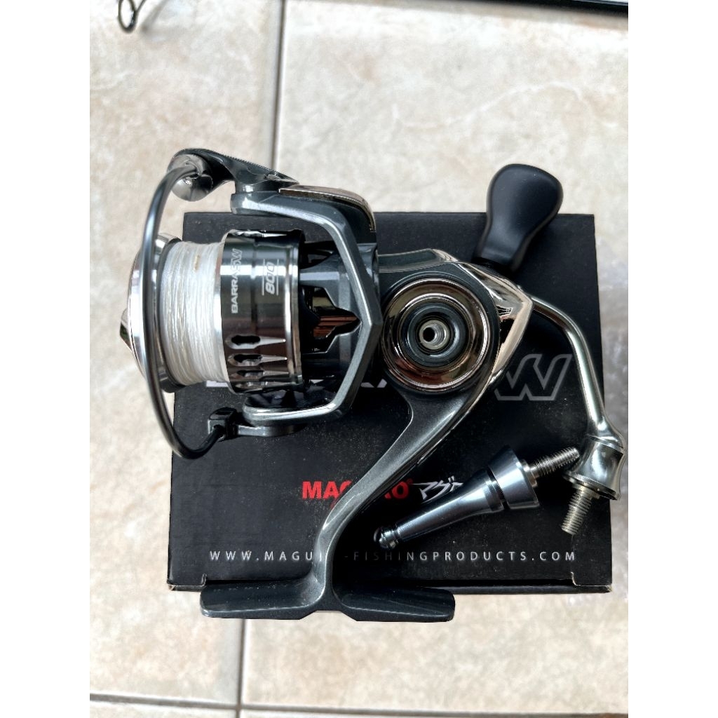 Reel Maguro Barra Sw 800