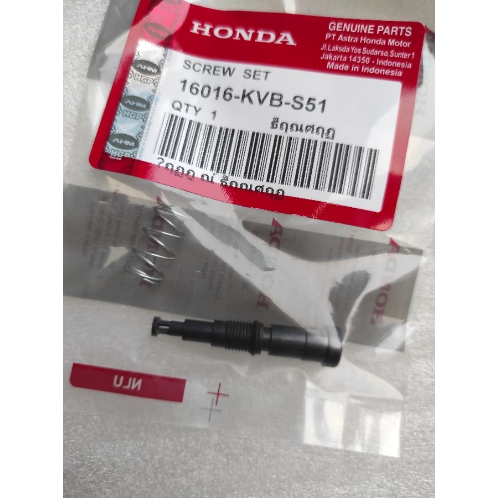 setelan angin karbu screw set-vario beat esp-16016-KVB-S51