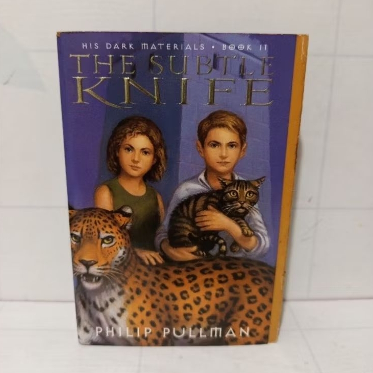 Novel The Subtle Knife by Philip Pullman
