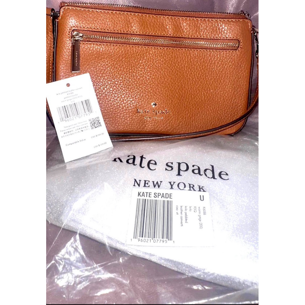 Preloved Kate Spade Leila Convertible Wristlet