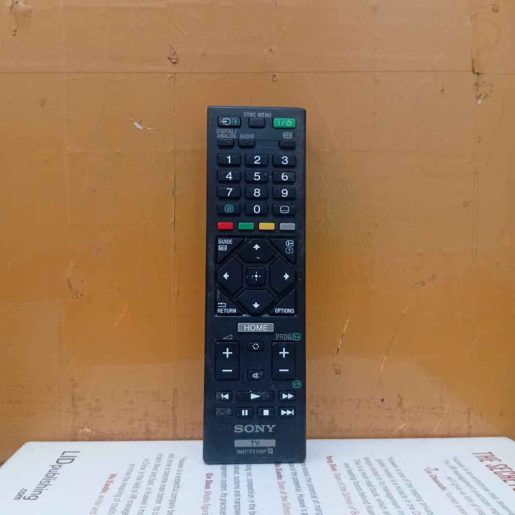 REMOTE TV SONY SERI RMT-TX110P ORIGINAL