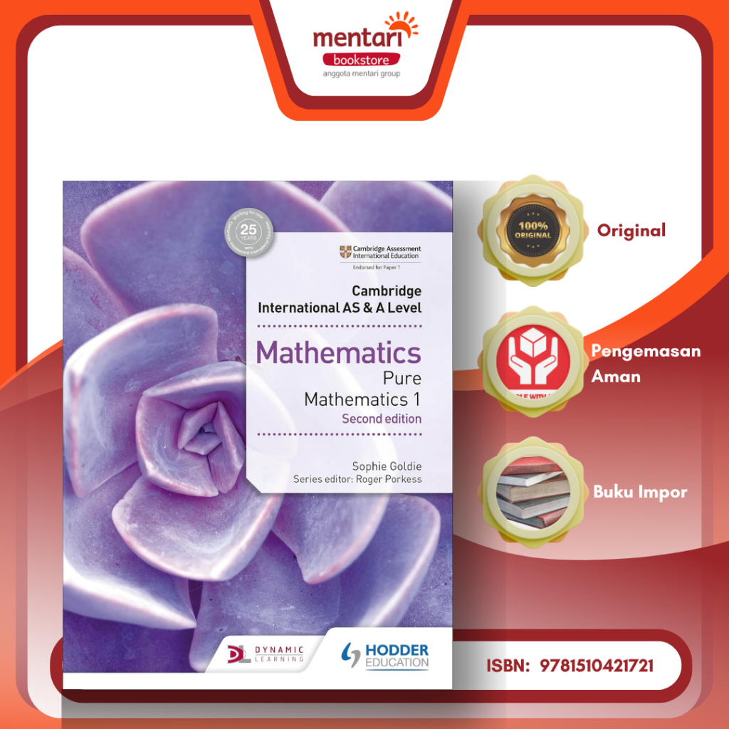 Cambridge International AS & A Level Mathematics Pure Mathematics second edition