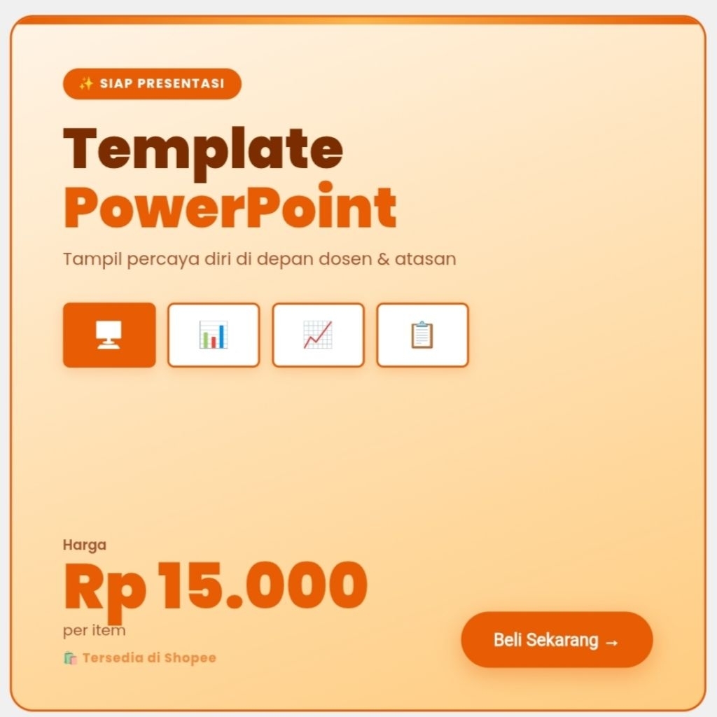 Template PowerPoint