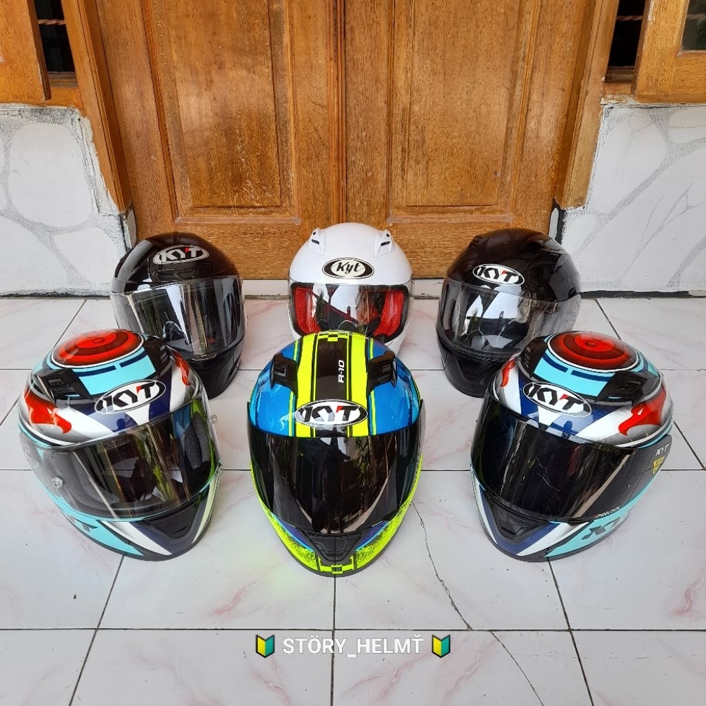Fullface KYT R10 Original