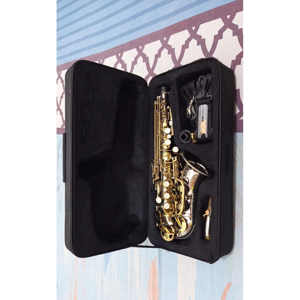 Saxophone Baby Curved Boston Usa