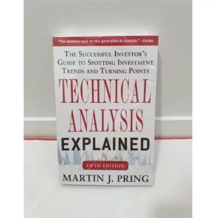 Buku Technical Analysis Explained 5th Fifth Edition By Martin j Pring