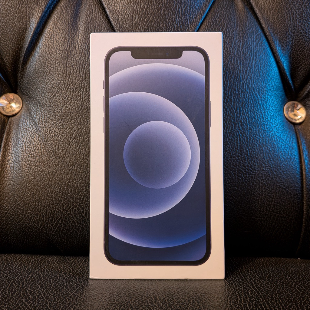 Apple iPhone 12 SimLock Bea Cukai New