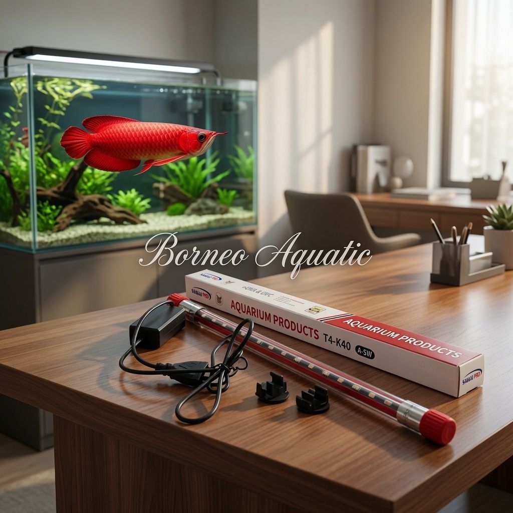 LAMPU CELUP T4 AQUARIUM // LAMPU LED // LAMPU AQUARIUM T4 // SAKKAI PRO T4 K40